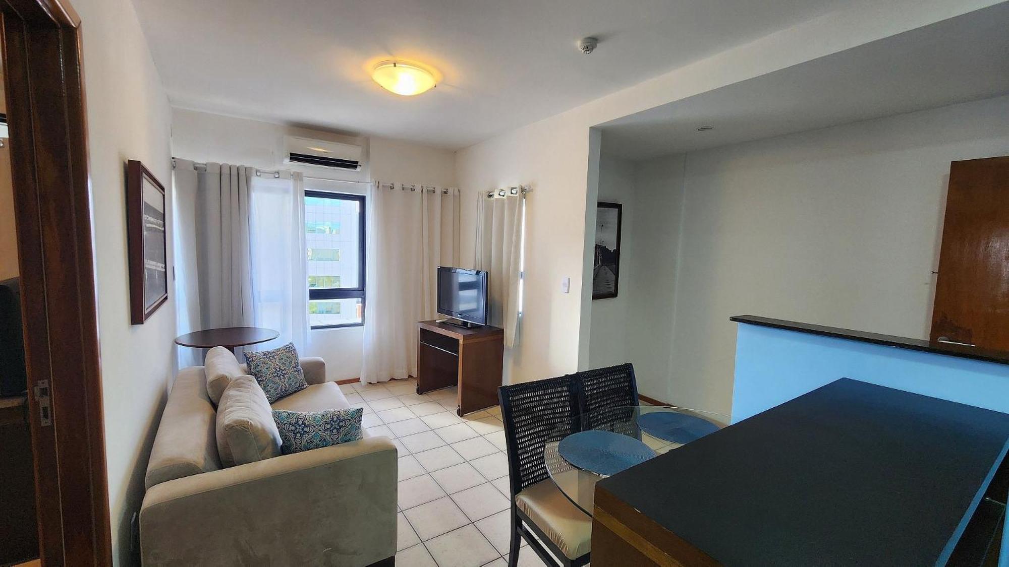 Flat No Condominio Metropolis - Ilha Do Leite เฮซิเฟ ภายนอก รูปภาพ