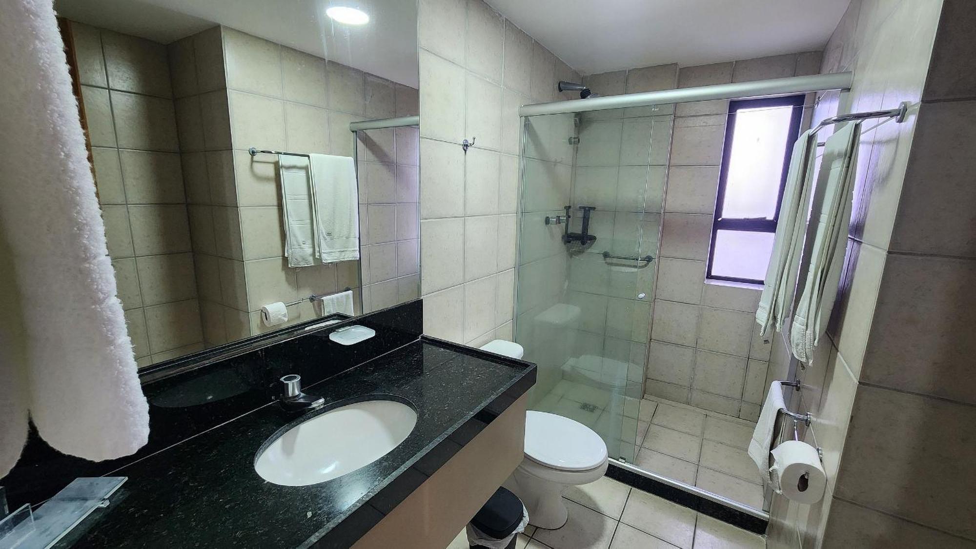 Flat No Condominio Metropolis - Ilha Do Leite เฮซิเฟ ภายนอก รูปภาพ