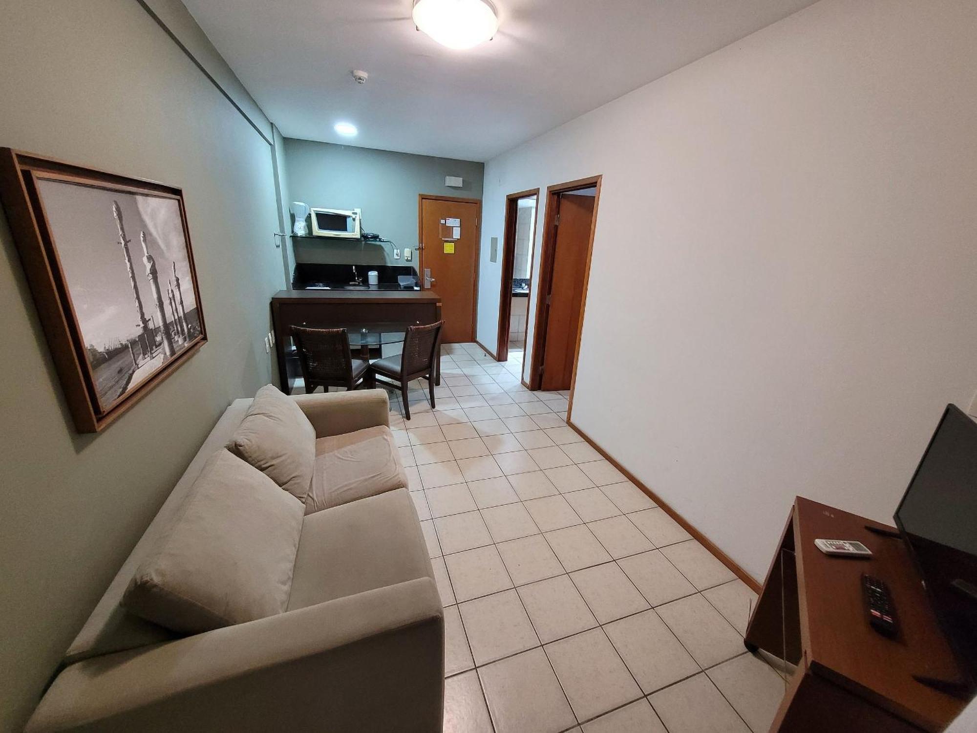Flat No Condominio Metropolis - Ilha Do Leite เฮซิเฟ ภายนอก รูปภาพ