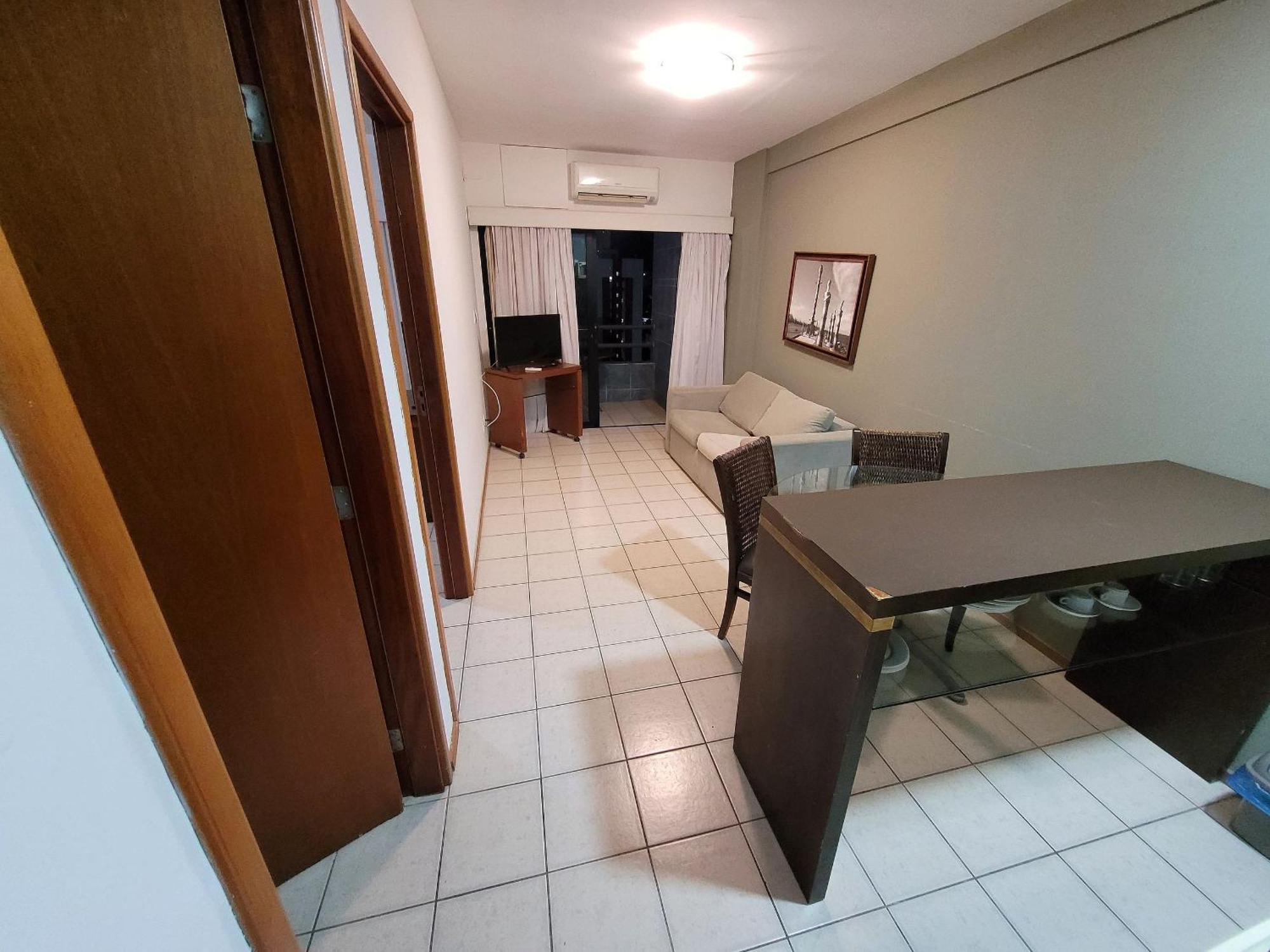 Flat No Condominio Metropolis - Ilha Do Leite เฮซิเฟ ภายนอก รูปภาพ