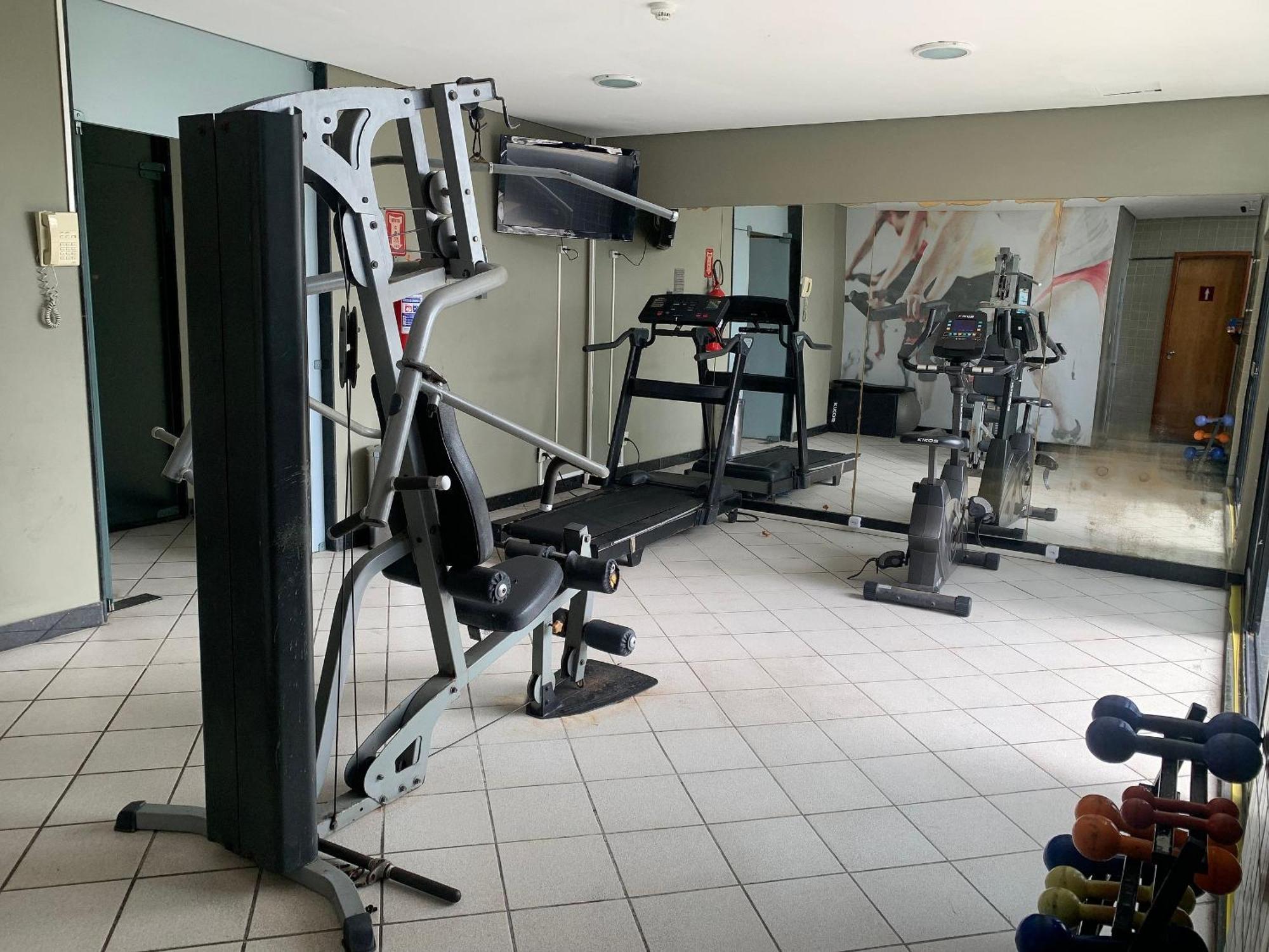 Flat No Condominio Metropolis - Ilha Do Leite เฮซิเฟ ภายนอก รูปภาพ