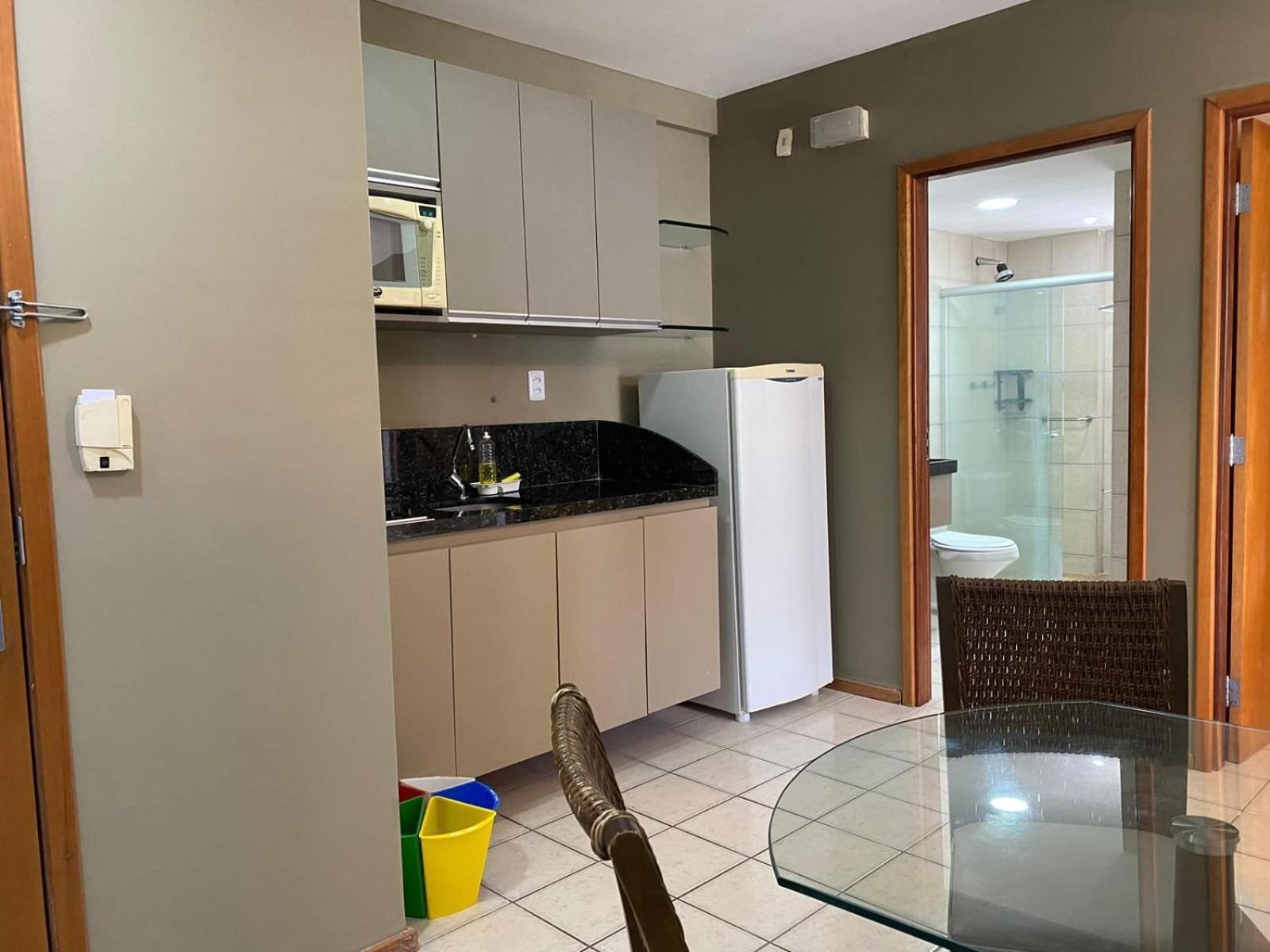 Flat No Condominio Metropolis - Ilha Do Leite เฮซิเฟ ภายนอก รูปภาพ