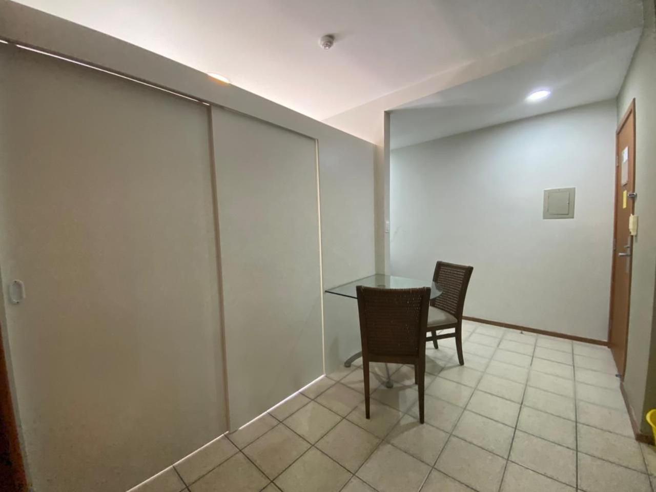 Flat No Condominio Metropolis - Ilha Do Leite เฮซิเฟ ภายนอก รูปภาพ