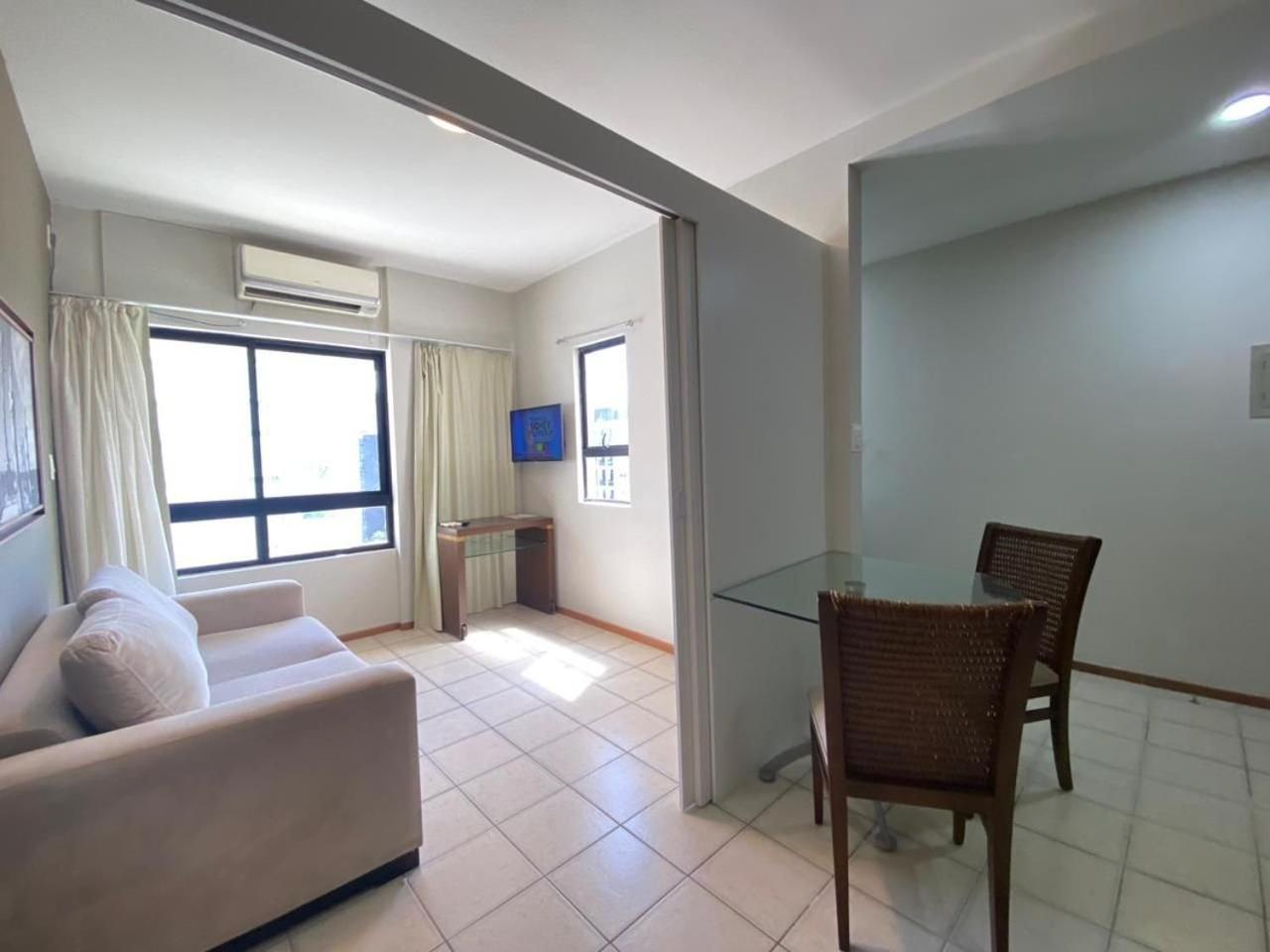 Flat No Condominio Metropolis - Ilha Do Leite เฮซิเฟ ภายนอก รูปภาพ