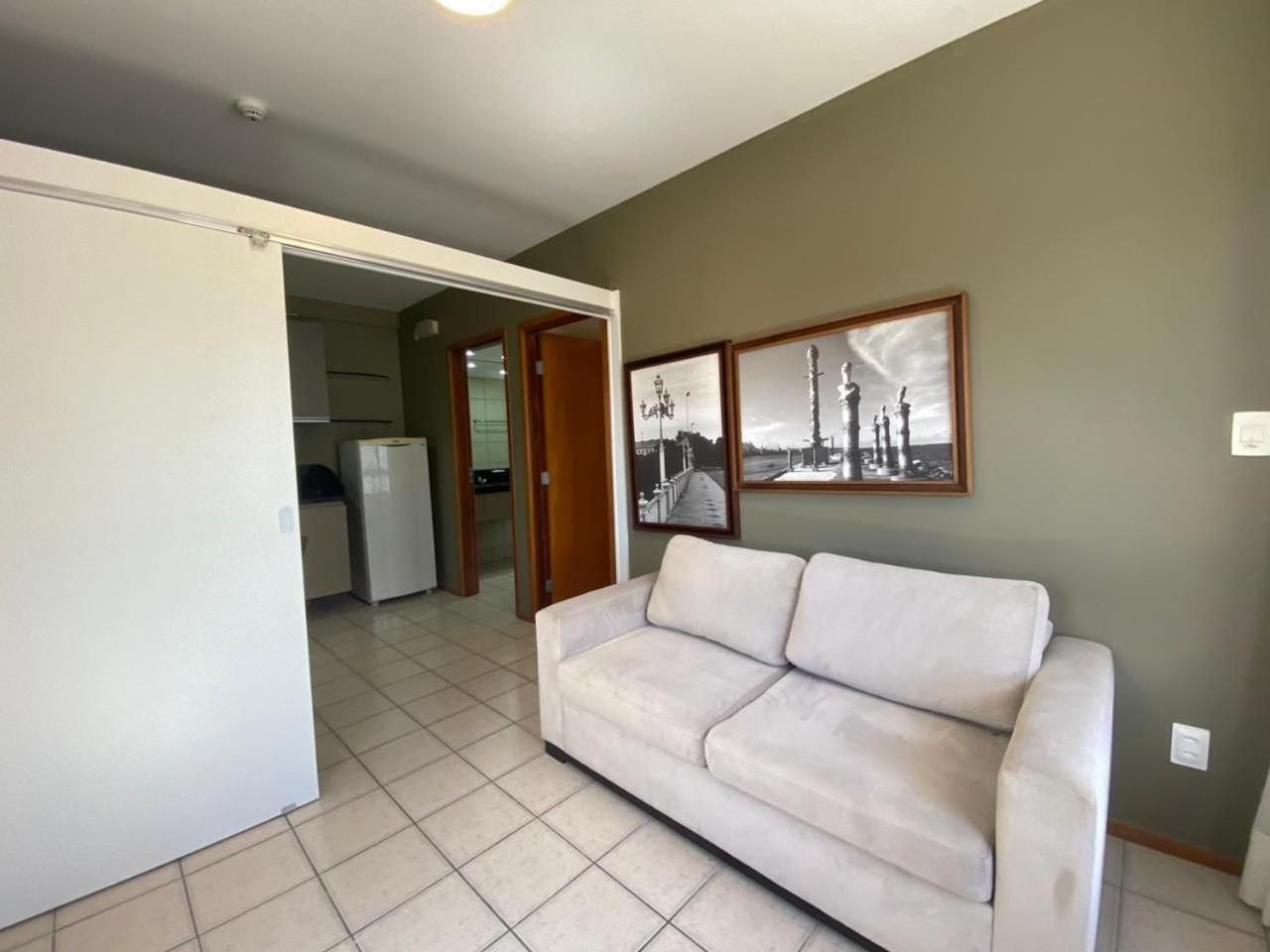Flat No Condominio Metropolis - Ilha Do Leite เฮซิเฟ ภายนอก รูปภาพ